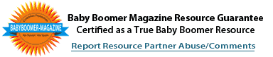 Baby Boomer Magazine Resource and No Abuse Guarantee