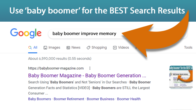BABY BOOMER SEARCH