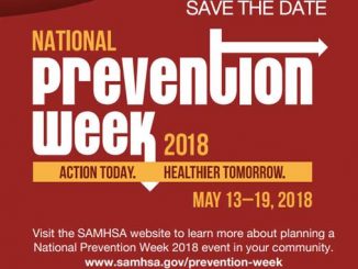 National Prevention Week 2018