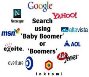 Use 'Baby Boomers' in Online Search