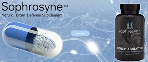 Sophrosyne Brain Health Dietary Suppliment